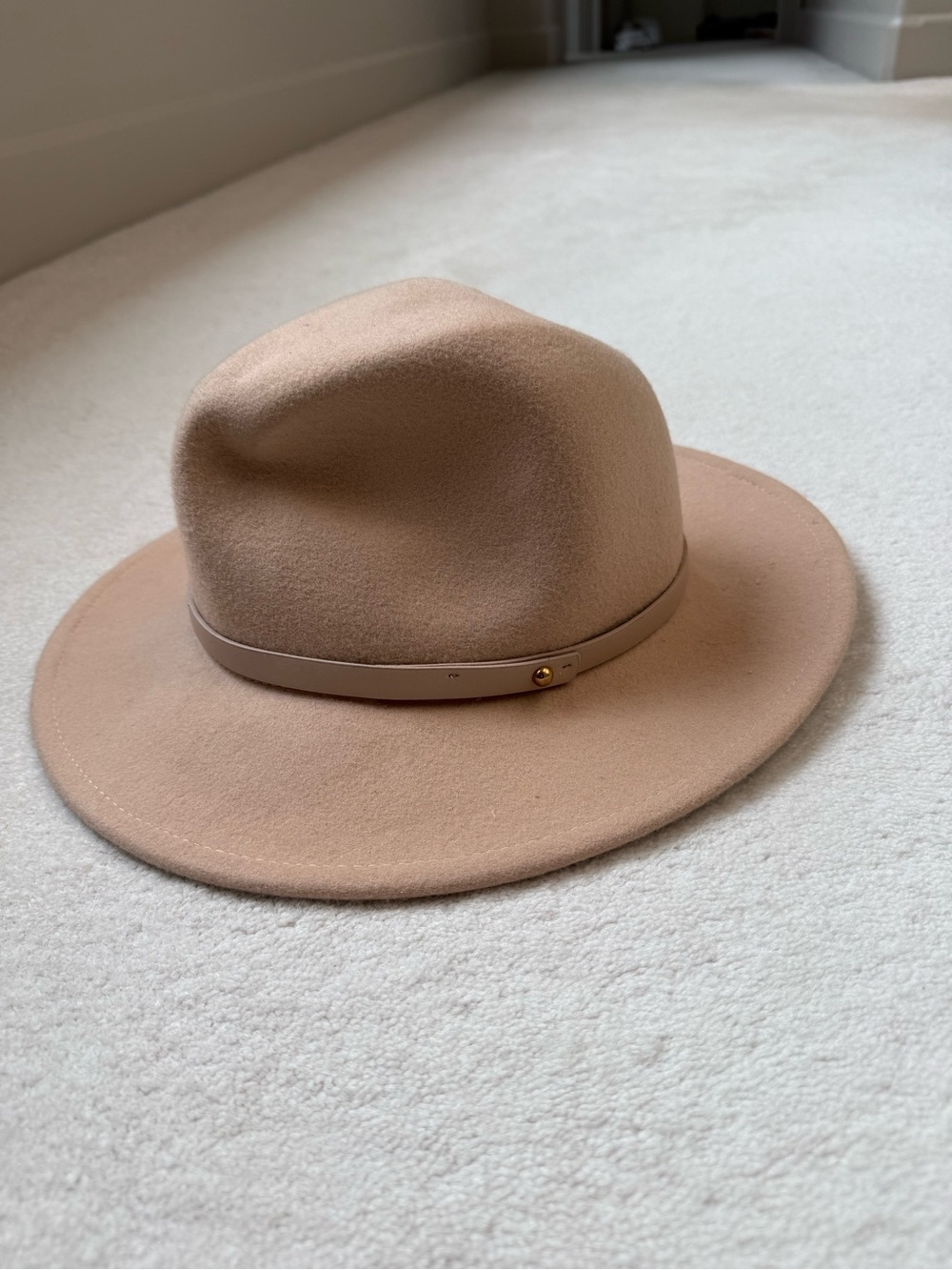 Free People Fedora Style Wool Hat